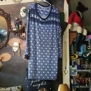 Elephant nightgown
